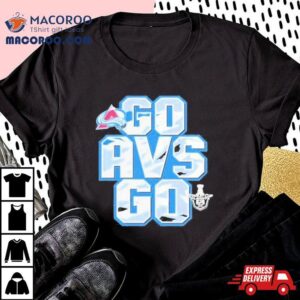 Colorado Avalanche Stanley Cup Playoffs Bound Heads Up Play Tshirt
