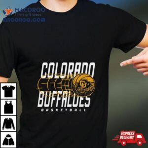 Colorado Buffaloes Basketball Logo Tshirt