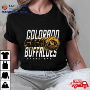 Colorado Buffaloes Basketball Logo Tshirt