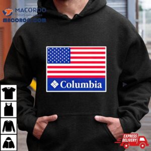 Columbia Flag Usa Tshirt