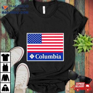 Columbia Flag Usa Tshirt