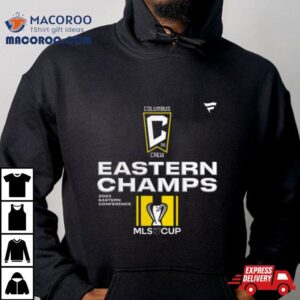 Columbus Crew Mls Eastern Conference Champions Locker Room Tshirt