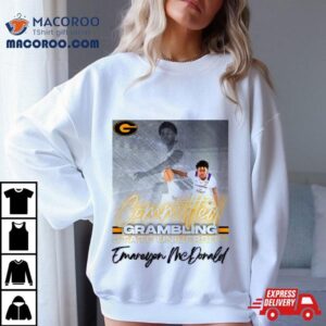 Committed Grambling State University Emareyon Mcdonald Shirt