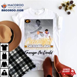 Committed Grambling State University Emareyon Mcdonald Tshirt