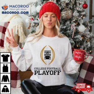 Committee College Football Playoff Logo T Shirt