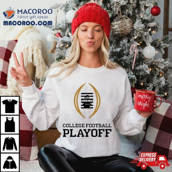 Committee College Football Playoff Logo T Shirt