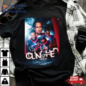 Congrats Houston Texans Clinched Going To The Nfl Playoffs T Shirt