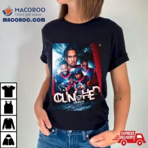 Congrats Houston Texans Clinched Going To The Nfl Playoffs Tshirt