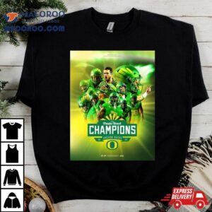 Congrats To Oregon Ducks Football Win The 2024 Vrbo Fiesta Bowl Champions Ncaa College Football T Shirt
