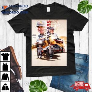 Congratulations Carlos Sainz And Lucas Crus Win The Dakar Tshirt