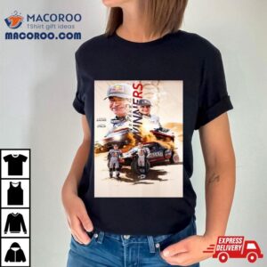 Congratulations Carlos Sainz And Lucas Crus Win The Dakar Tshirt