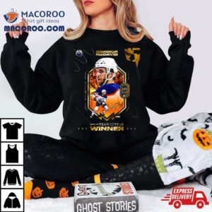 Congratulations Edmonton Oilers Connor Mcdavid Is Officially On The Ea Sports Nhl Team Of The Year Tshirt