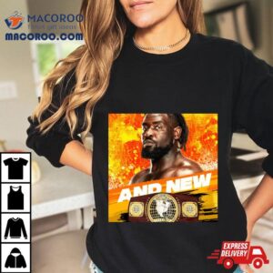 Congratulations Oba Femi Champs North American Champions Wwe Nxt Tshirt