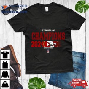 Congratulations San Francisco Ers Is Champions Of Nfc Championship Game Season Tshirt