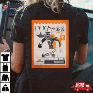 Congratulations Tennessee Volunteers Football Win The Cheez It Citrus Bowl Champions Tshirt