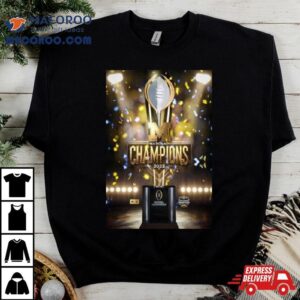 Congratulations To Michigan Wolverines Football Are National Champions College Football Tshirt