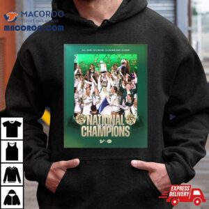 Congratulations To Usf All Girl Cheer Back To Back National Champions 2024 Uca All Girl Division 1a Game Day Cheer T Shirt
