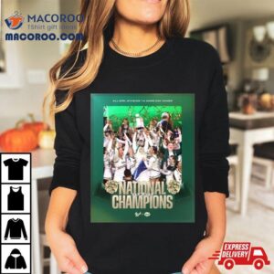 Congratulations To Usf All Girl Cheer Back To Back National Champions Uca All Girl Division A Game Day Cheer Tshirt