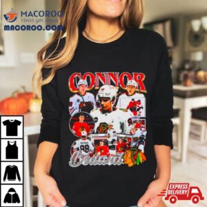 Connor Bedard Chicago Blackhawks Nhl Tshirt