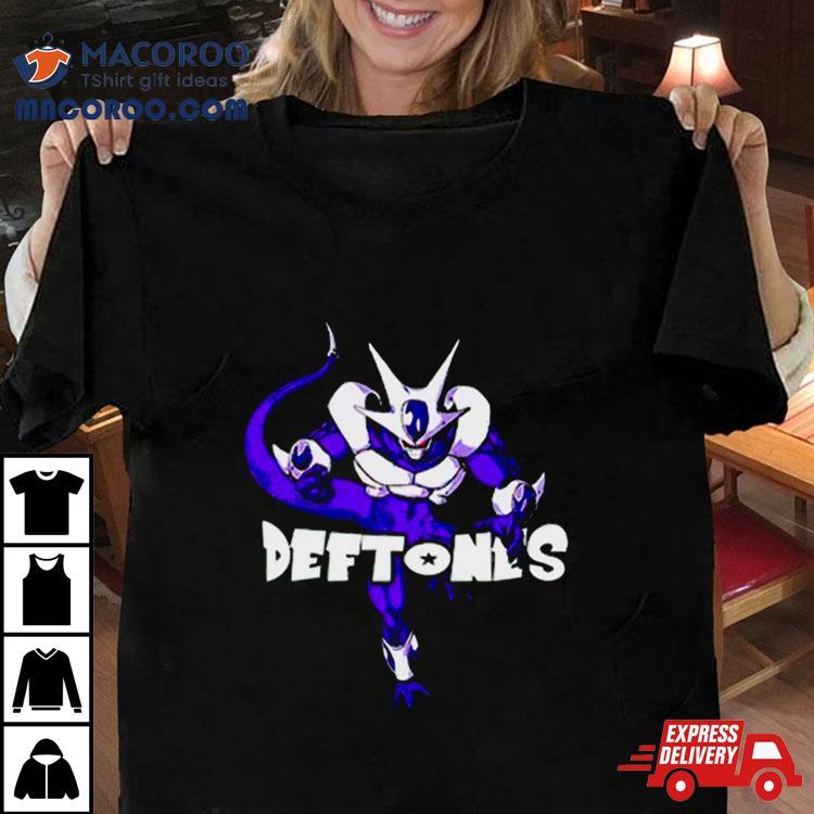 Cooler Dragon Ball Z Deftones Shirt Cooler Dragon Ball Z Deftones Shirt