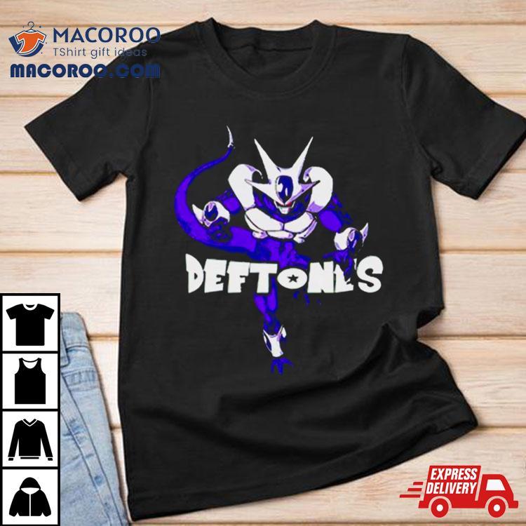 Cooler Dragon Ball Z Deftones Shirt Cooler Dragon Ball Z Deftones Shirt