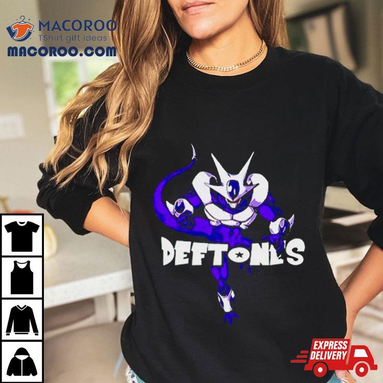Cooler Dragon Ball Z Deftones Shirt Cooler Dragon Ball Z Deftones Shirt