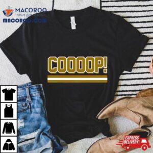 Cooop Cle Playoffs Tshirt