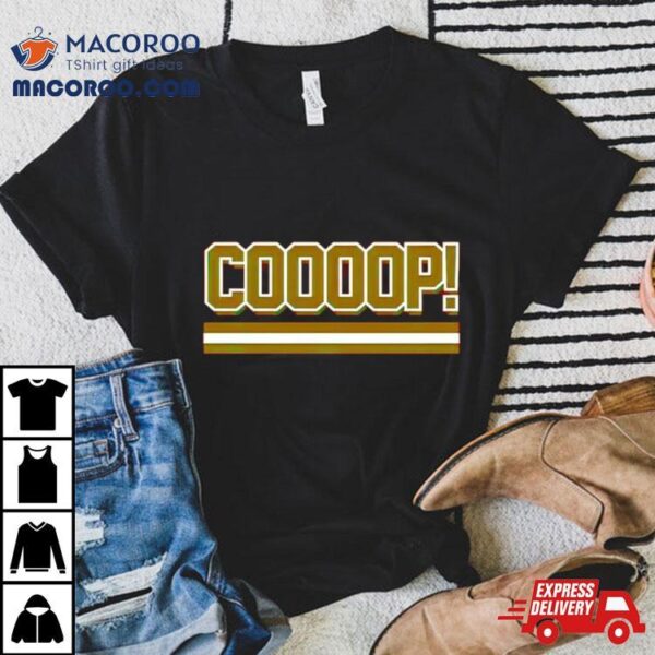 Cooop Cle Playoffs Shirt