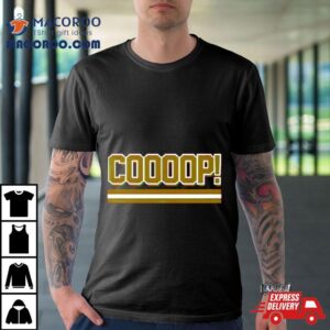 Cooop Cle Playoffs Tshirt