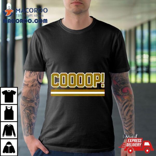 Cooop Cle Playoffs Shirt