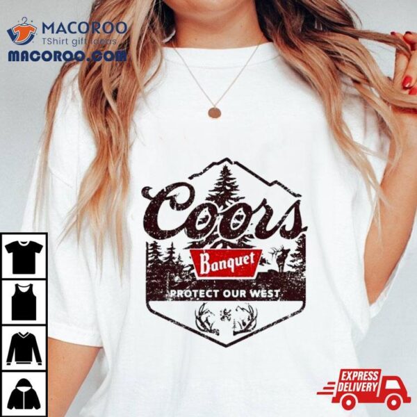 Coors Banquet Elk T Shirt