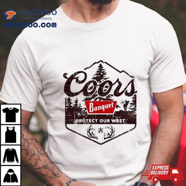 Coors Banquet Elk T Shirt