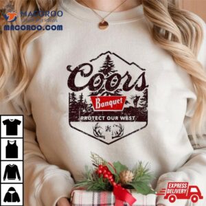 Coors Banquet Elk Tshirt