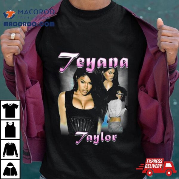 Copia De Teyana Vintage Graphic Shirt