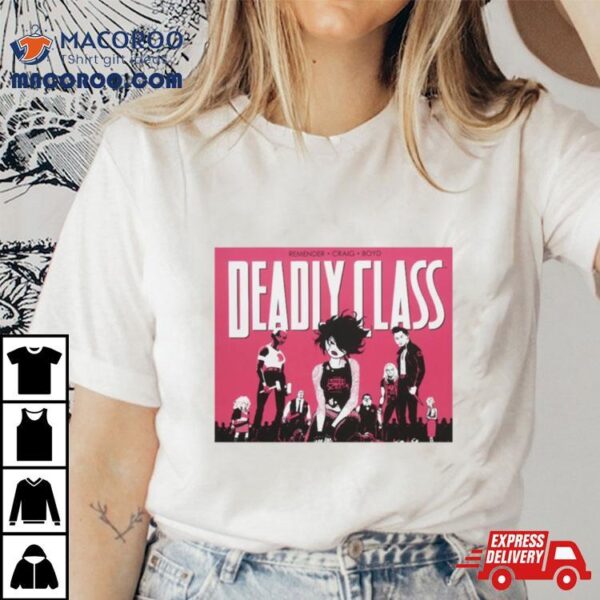 Copy Of Deadly Classsssss Graphic Shirt