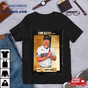 Corbin Carroll Winning 2023 All Mlb First Team Shirt