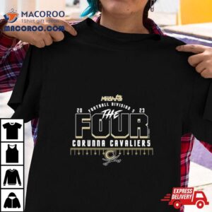 Corunna Cavaliers Mhsaa Football Division The Four Tshirt