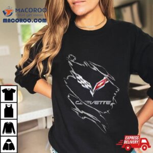 Corvette Logo New Look In Tshirt