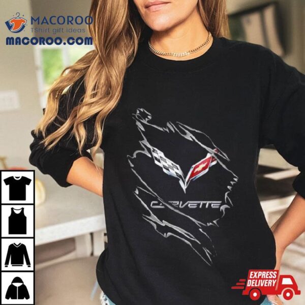 Corvette Logo New Look In 2024 Shirt