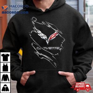 Corvette Logo New Look In Tshirt