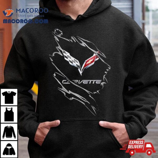 Corvette Logo New Look In 2024 Shirt