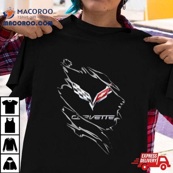 Corvette Logo New Look In 2024 Shirt