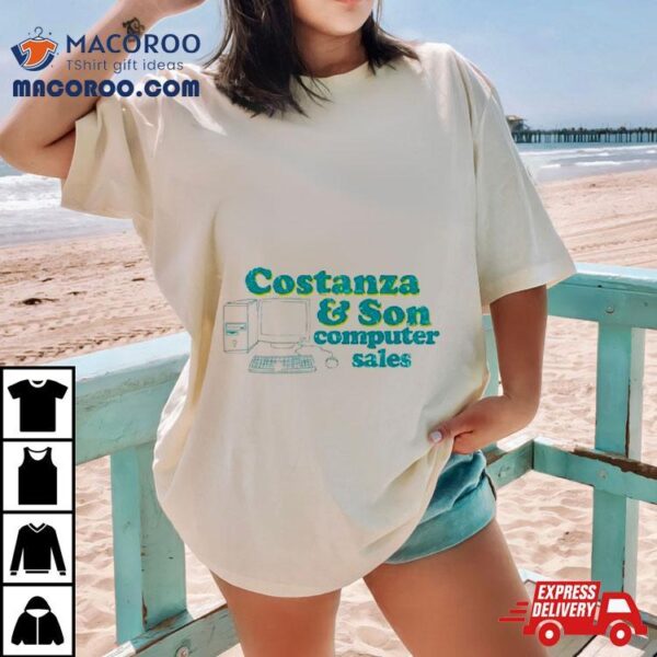 Costanza And Son Computer Sales Shirt