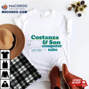 Costanza And Son Computer Sales Tshirt