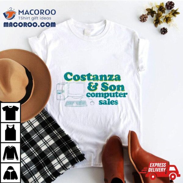 Costanza And Son Computer Sales Shirt
