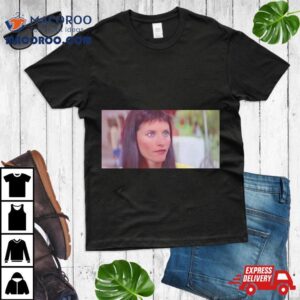 Courteney Cox Scream House Party Vintage Tshirt