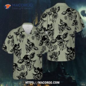 Cow Funny Hawaiian Shirt