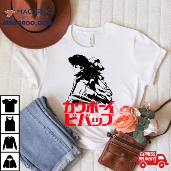 Cowboy Bebop Anime Characters Japanese Style Shirt