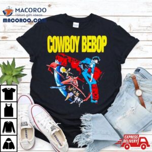 Cowboy Bebop Red And Blue Shirt