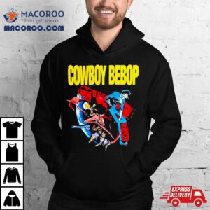 Cowboy Bebop Red And Blue Tshirt